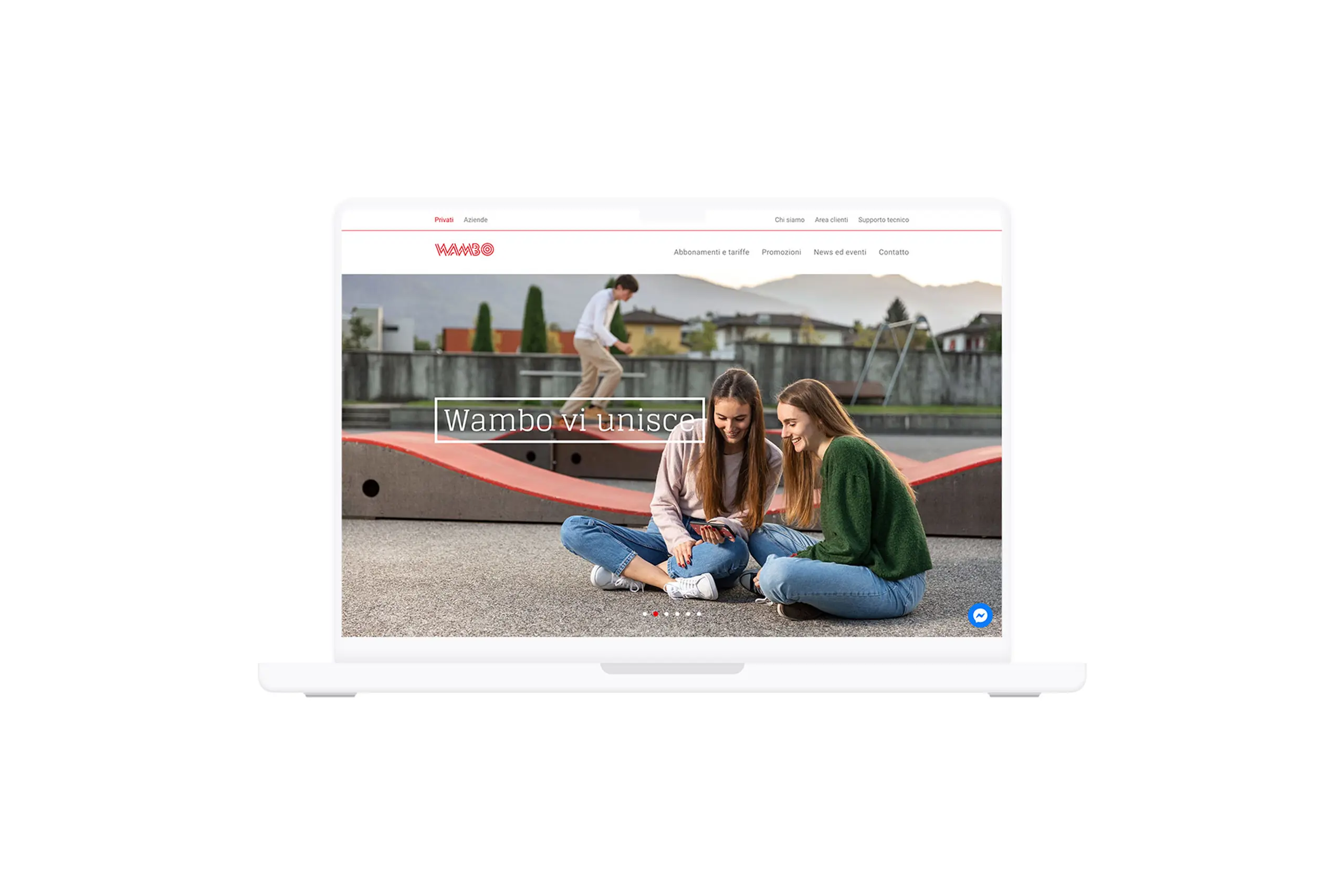 Laptop Mockup 01 Clay White (1)