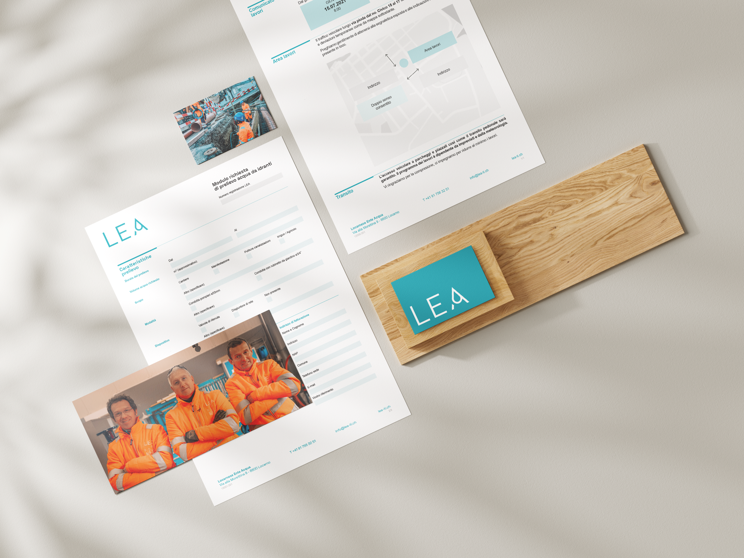 Free Stationery Mockup 6