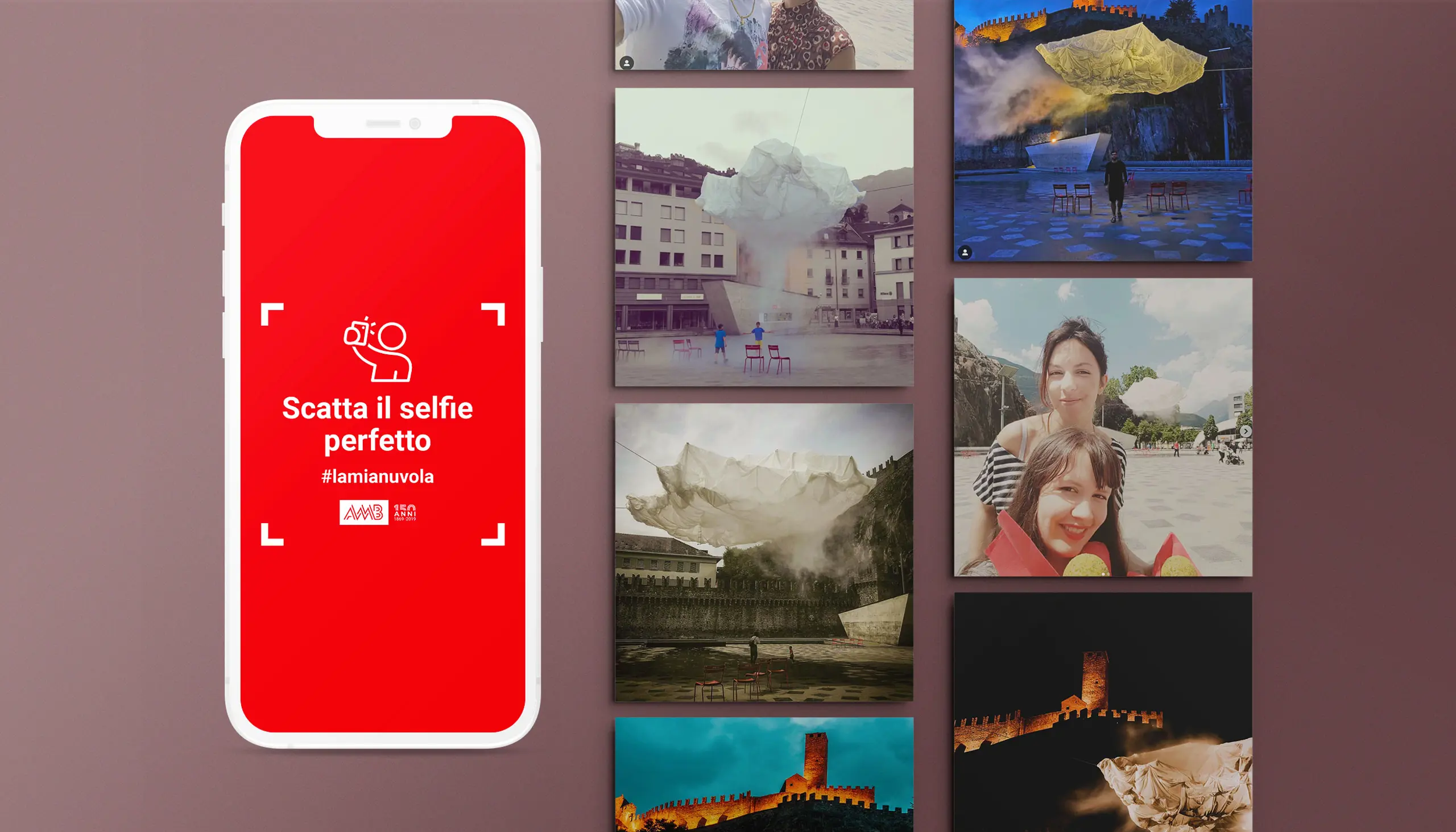 11 Square Instagram Post & Iphone Mockup