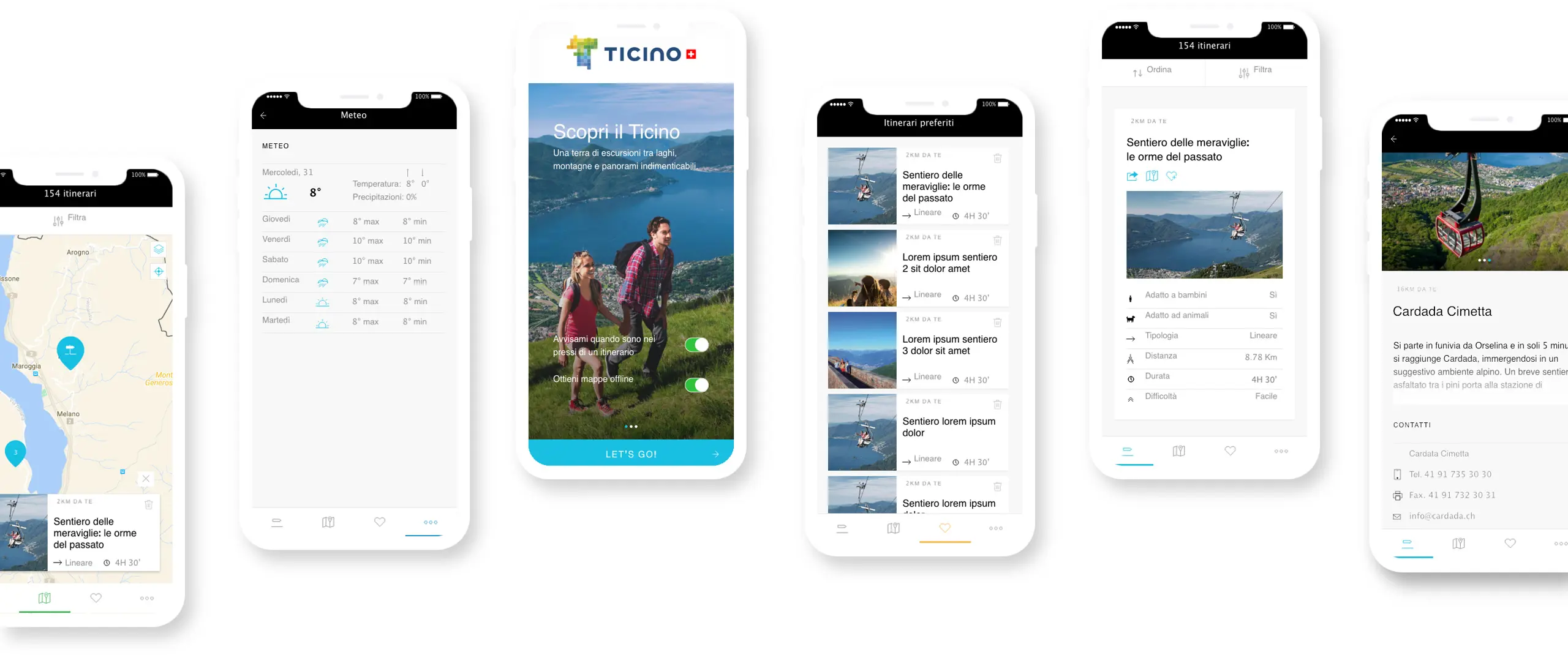 Ticinoturismo App Dettaglio